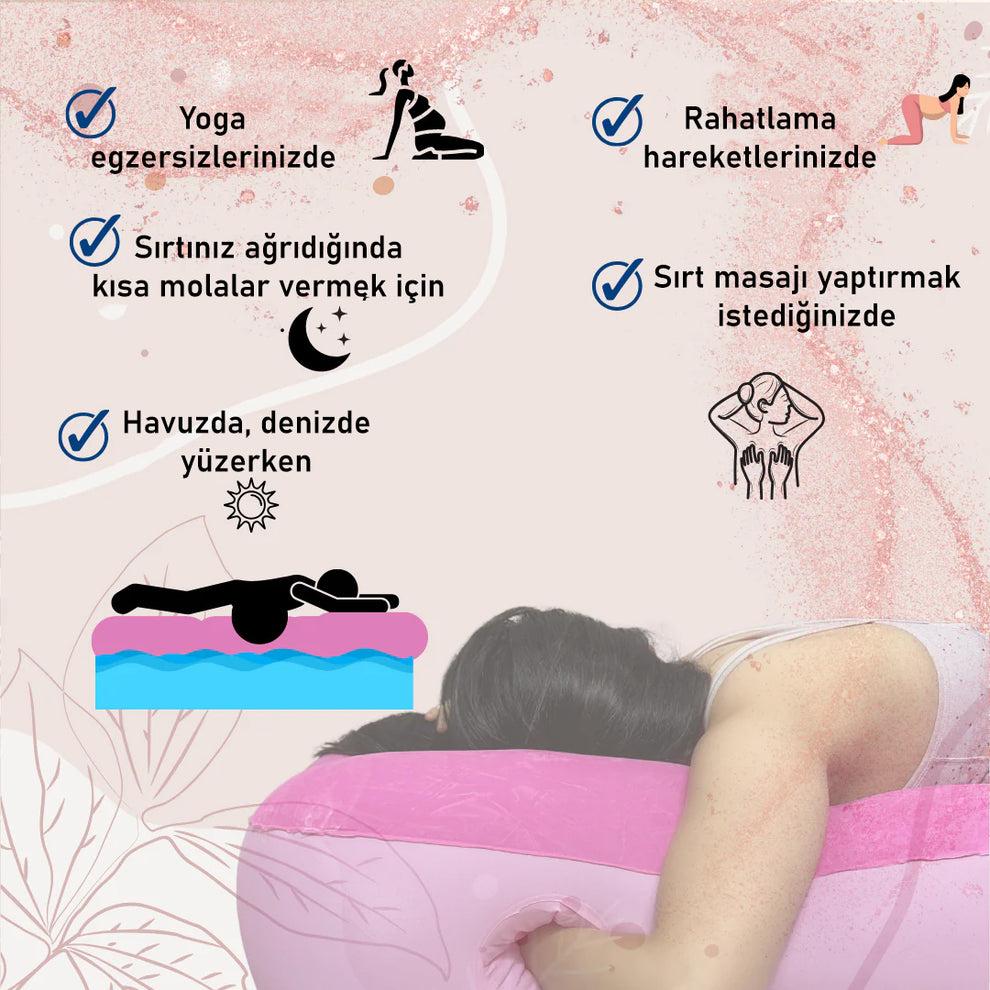 Hamileler İçin Konforlu ve Güvenli Şişme Yatak