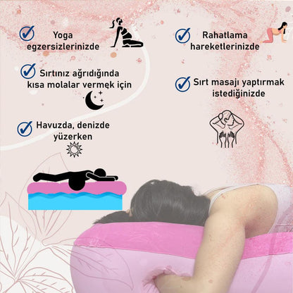 Hamileler İçin Konforlu ve Güvenli Şişme Yatak