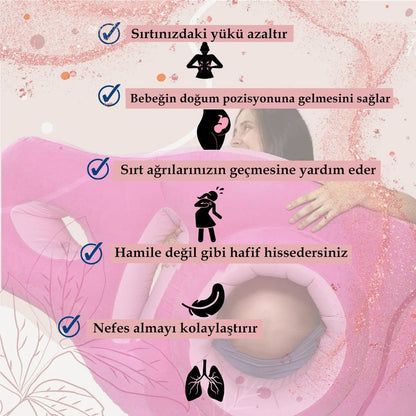 Hamileler İçin Konforlu ve Güvenli Şişme Yatak